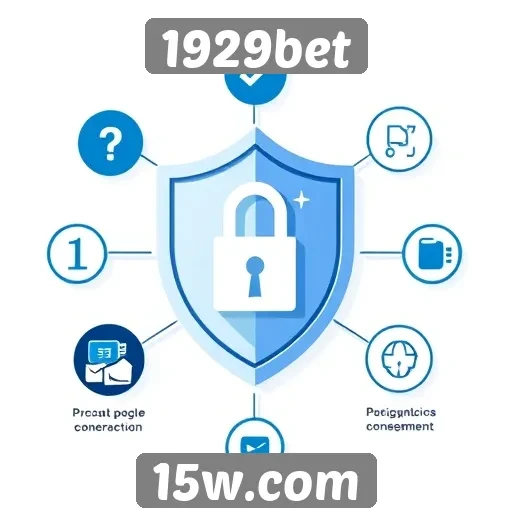Recursos de segurança e proteção de dados no 1929bet