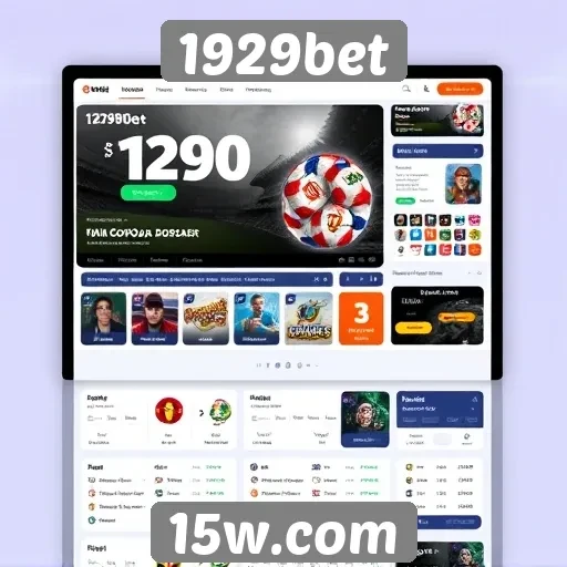Facilidade de navegação no site 1929bet